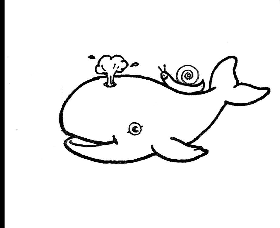クジラとカタツムリ オンラインパズル