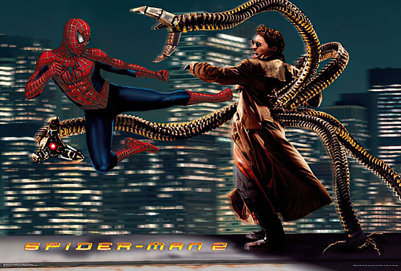 Spider-Man 2 Pussel online