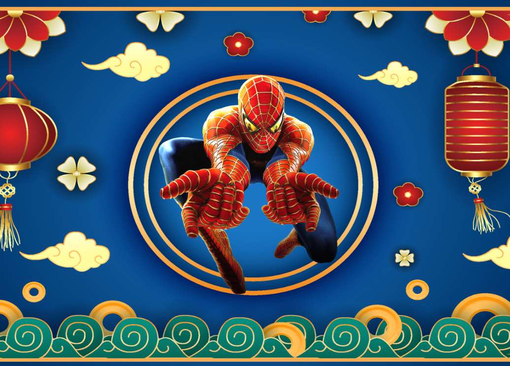 Chinese New Year puzzle online from photo