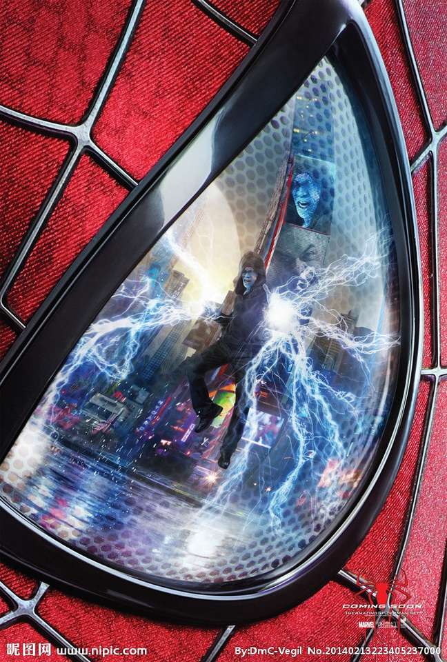 The Amazing Spider-Man 2 puzzle online z fotografie