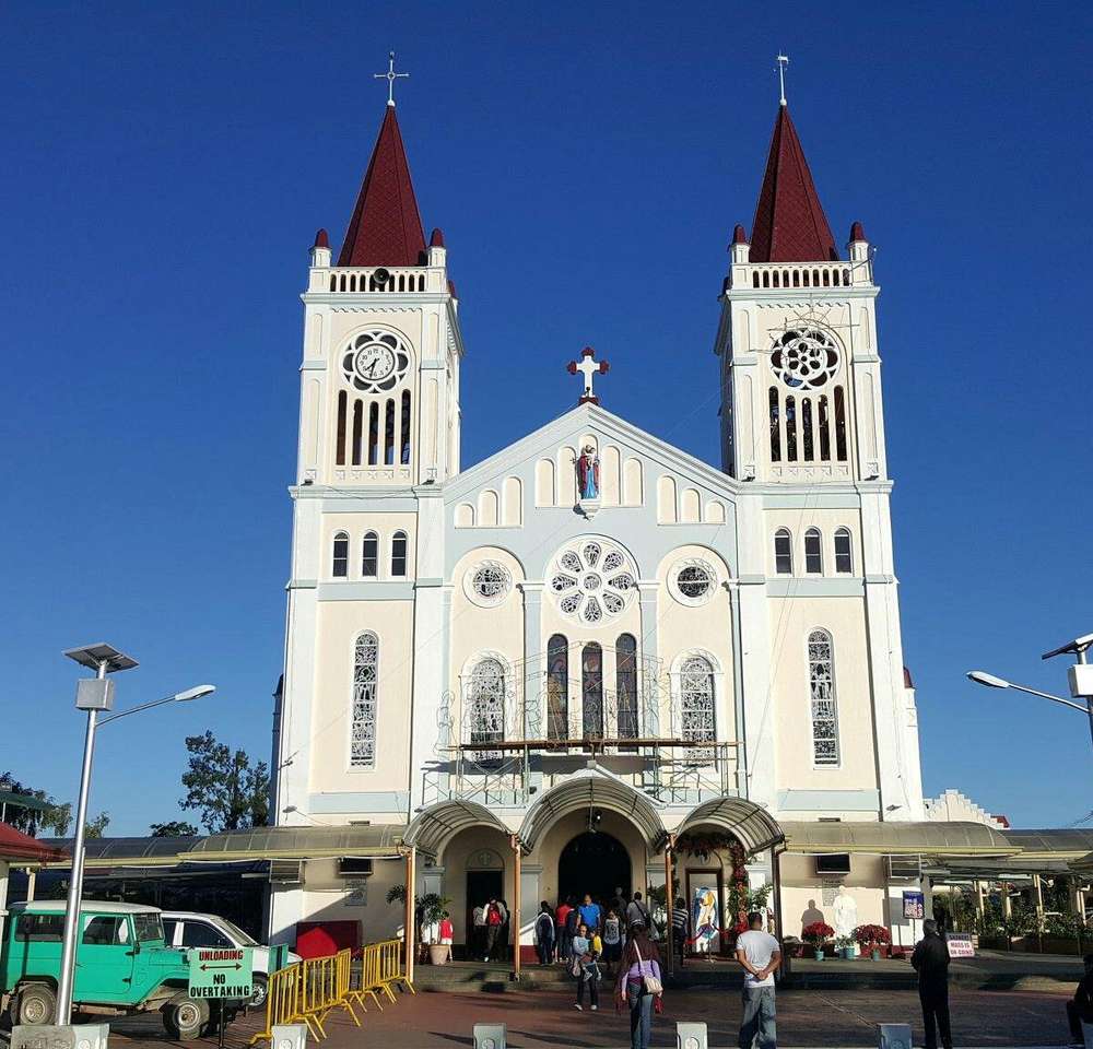 Baguio-kathedraal online puzzel