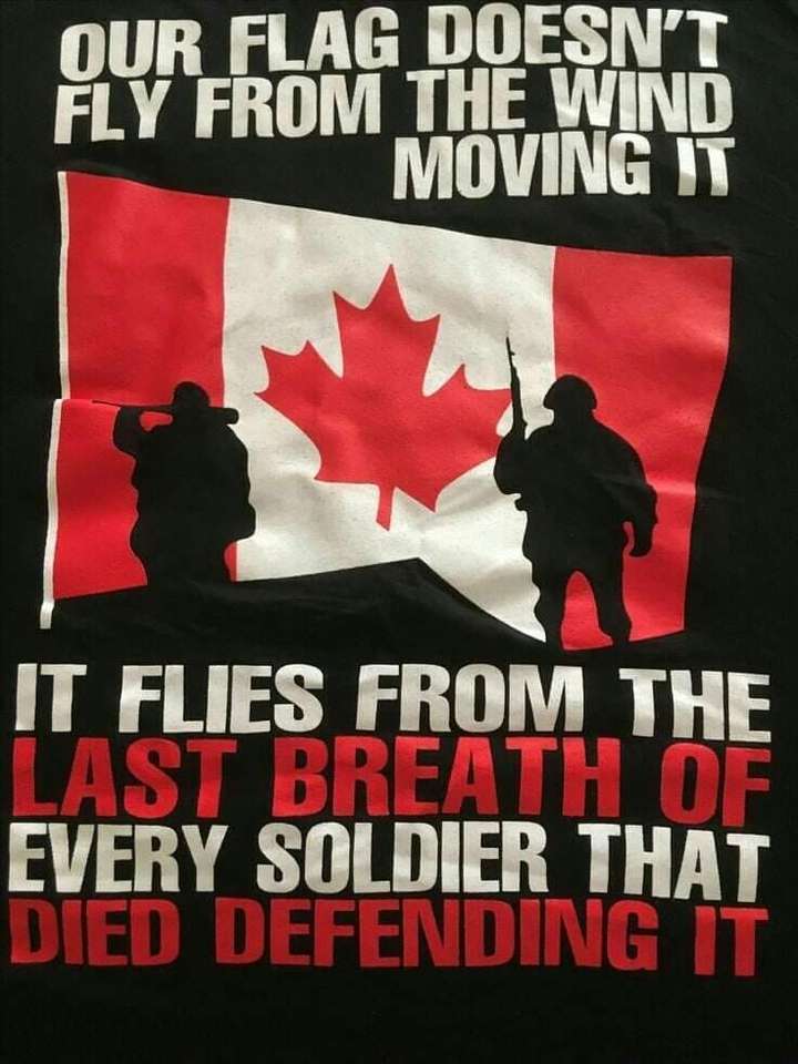 Καναδική σημαία "Breath" παζλ online από φωτογραφία