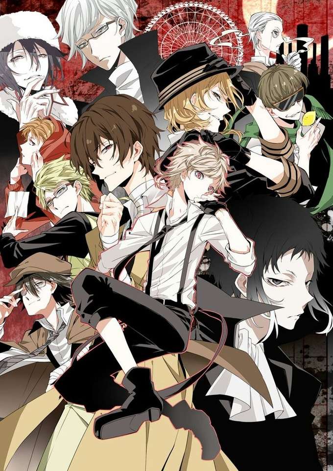 Dazai Bungou Stray Dogs - online puzzle