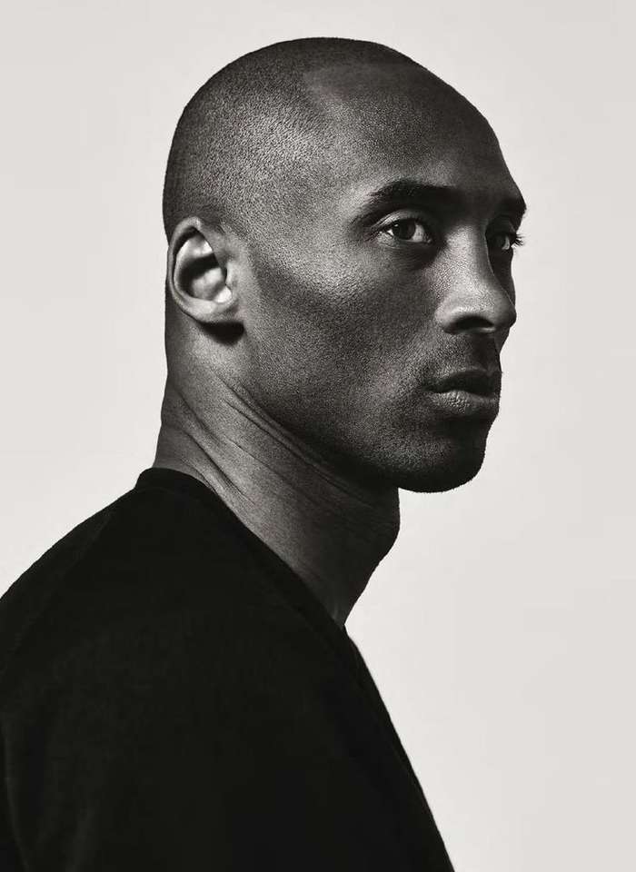 Kobe Bryant puzzle online from photo