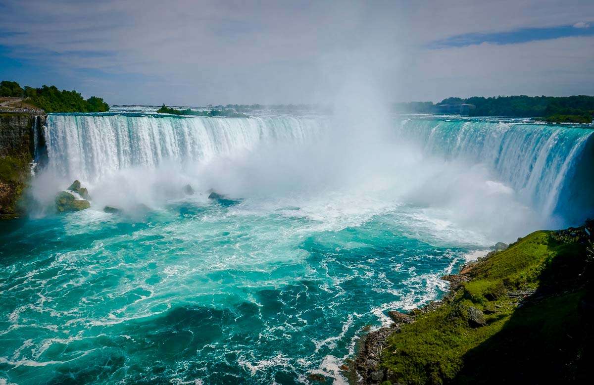 chutes du Niagara puzzle en ligne à partir d'une photo