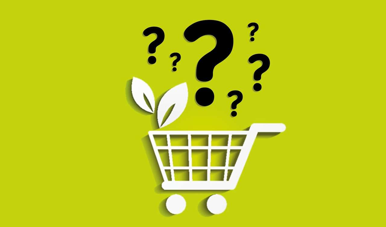 GREEN SHOPPING online puzzle