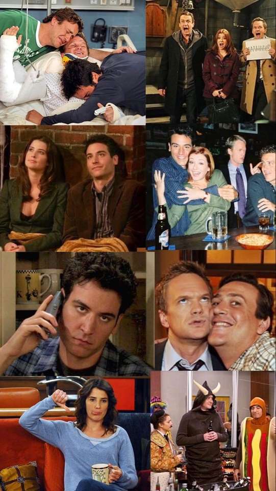 How I met your mother puzzle online from photo