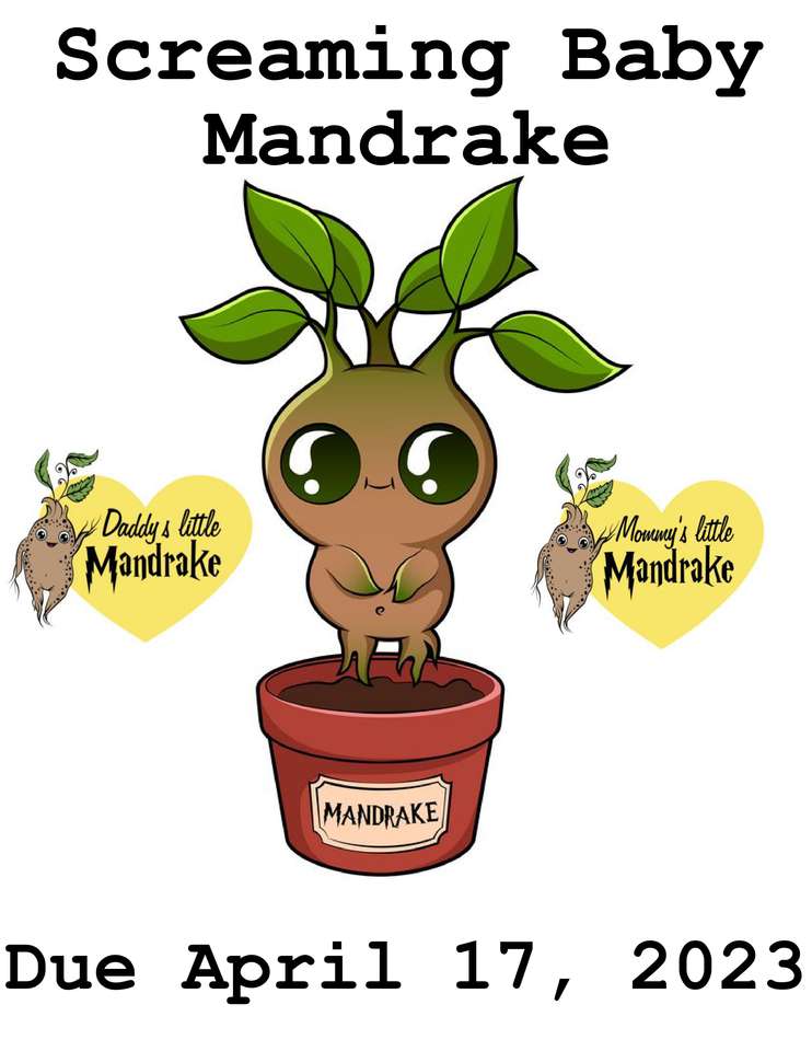 mandragora puzzle online z fotografie