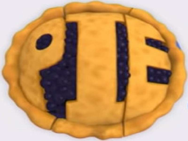 p este pentru plăcintă puzzle online