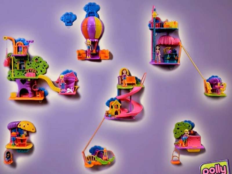 Polly-Pocket-Wandparty Online-Puzzle vom Foto