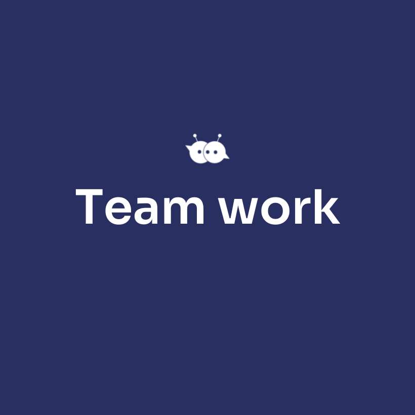 Teamwork puzzle online puzzle