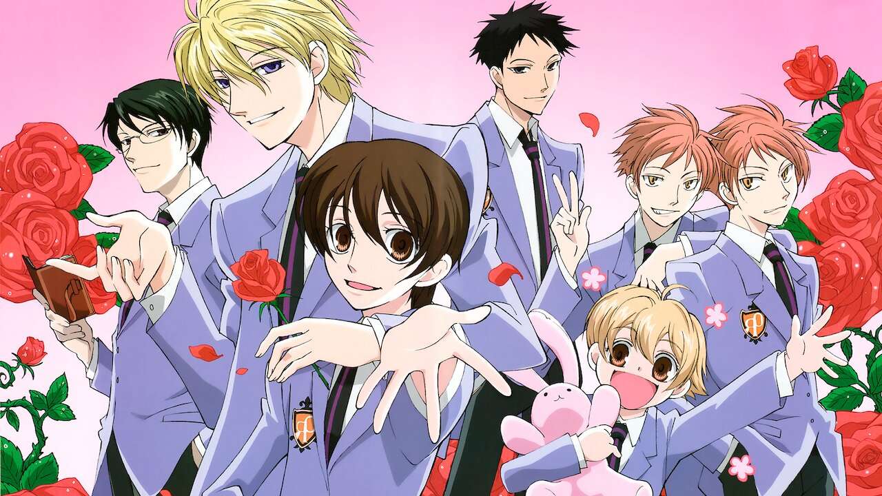 Ouran high school freaks puzzle online from photo