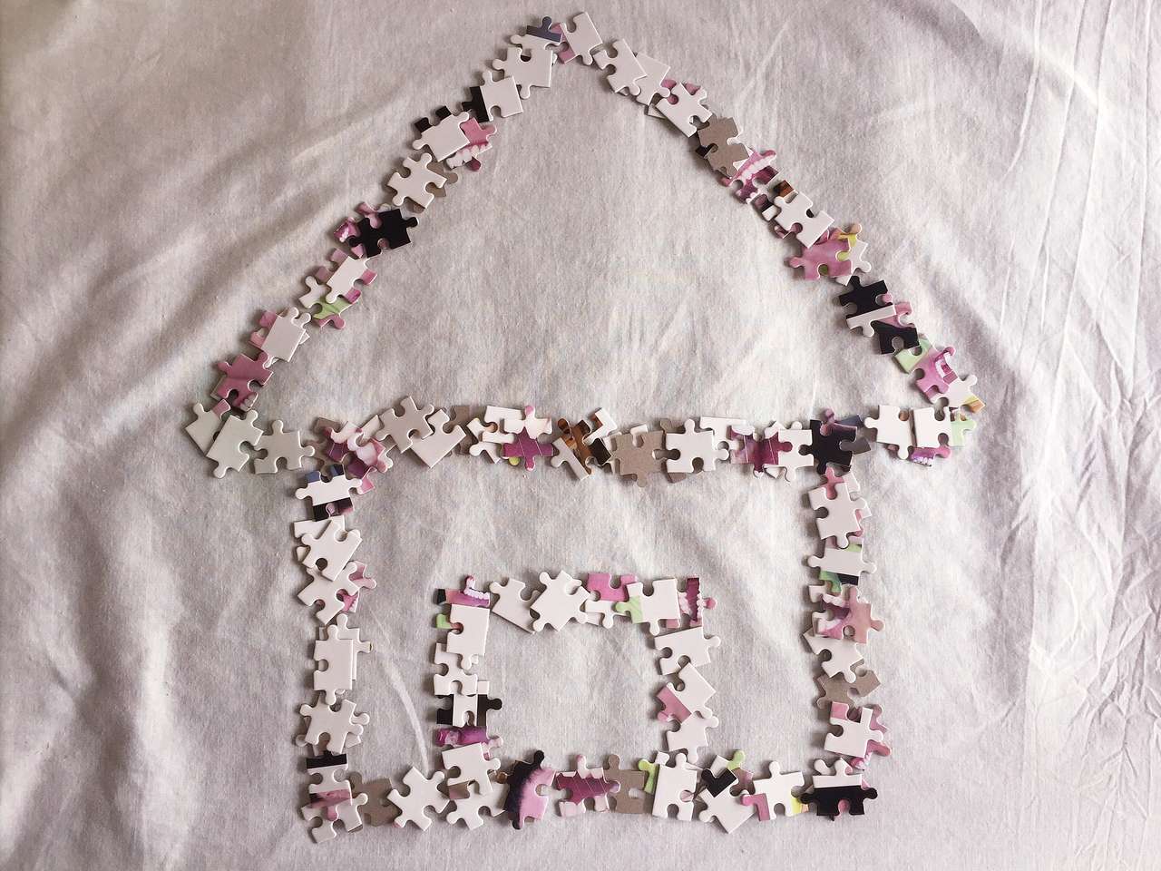 Puzzle House puzzle online fotóról