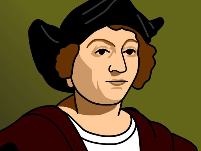 columbus puzzle online from photo