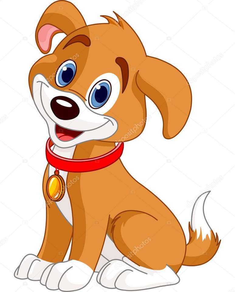 My Cute Dog puzzle online from photo