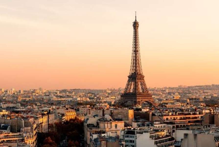 Paris gleich Paris gleich Online-Puzzle
