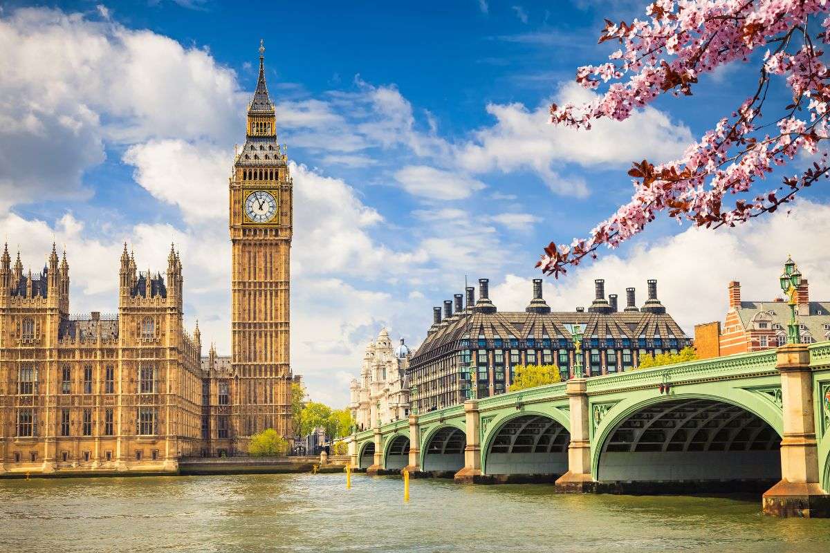 Big Ben London pussel online från foto