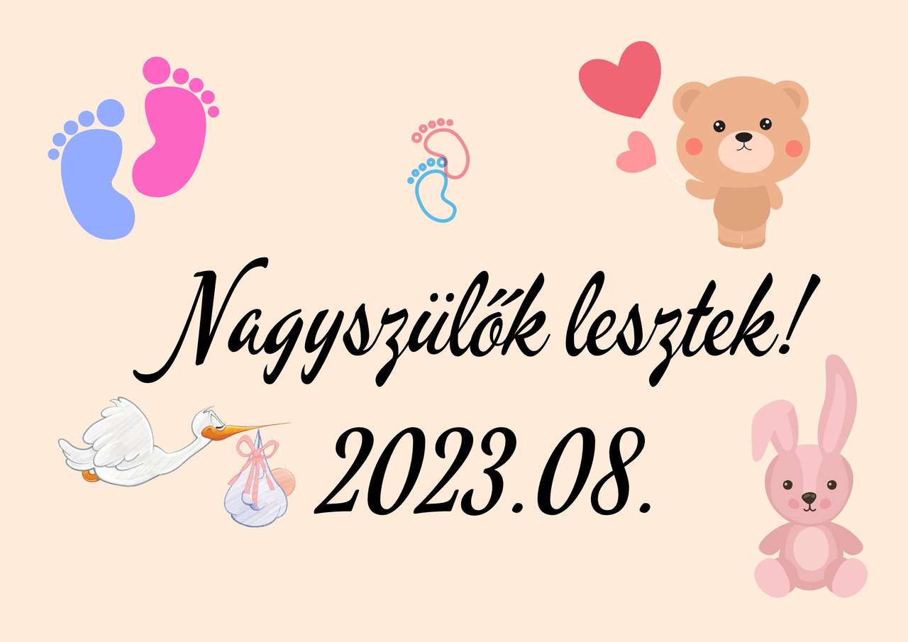 Baby coming next online puzzle