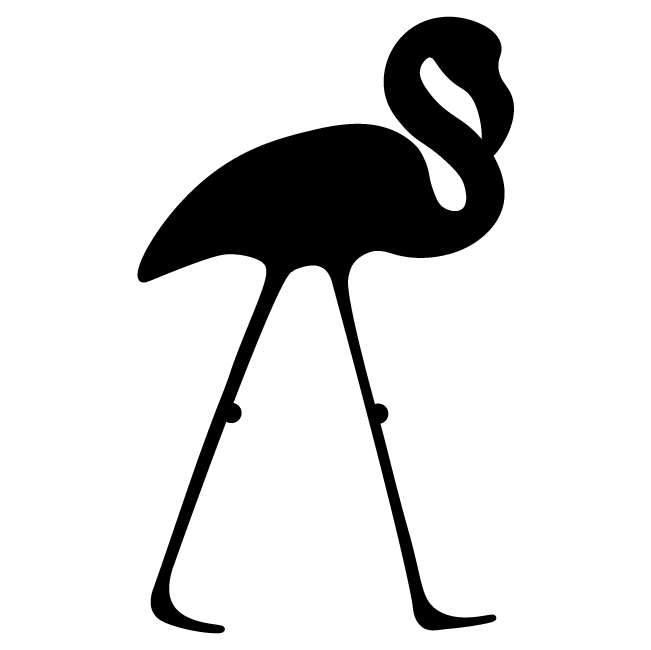 flamingo puzzle online from photo