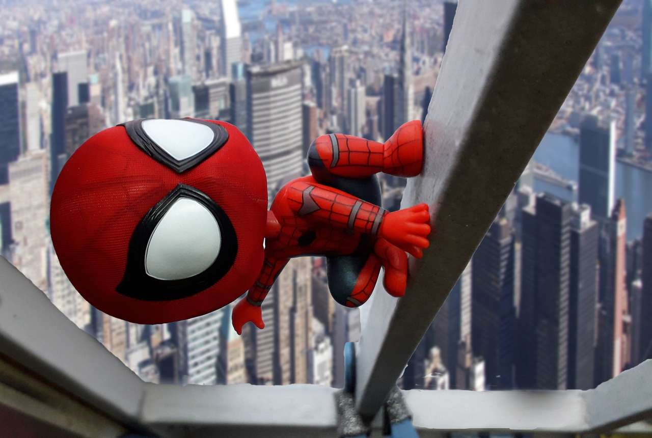 Spider Man puzzel online van foto
