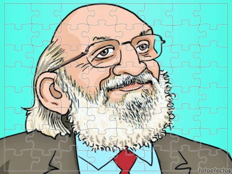 p. Freire puzzle online da foto