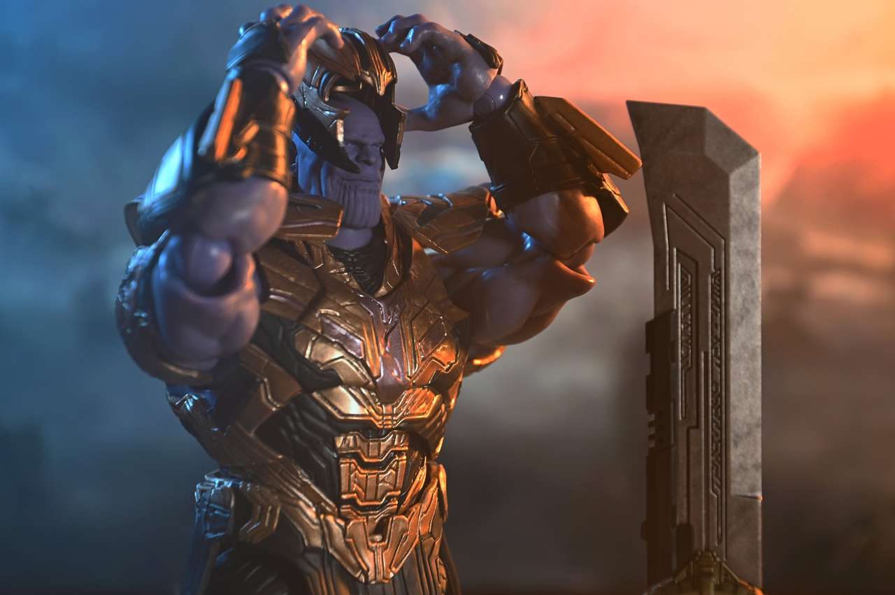 thanos this is him puzzle online from photo