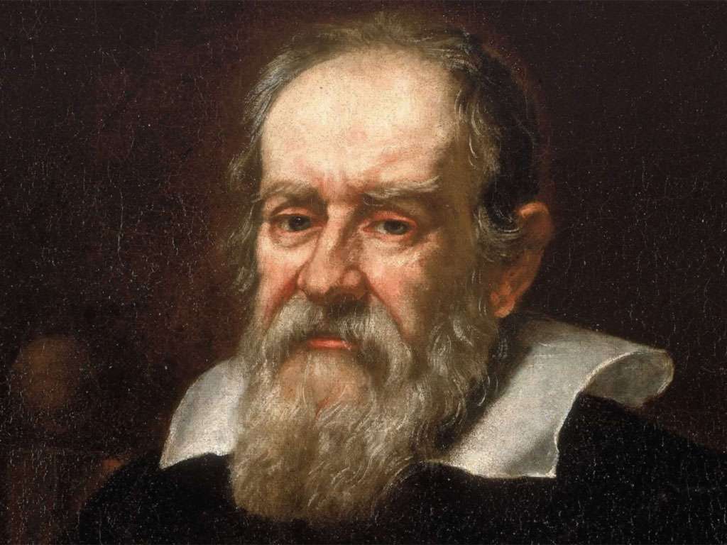 Galileo Galilei puzzel online van foto
