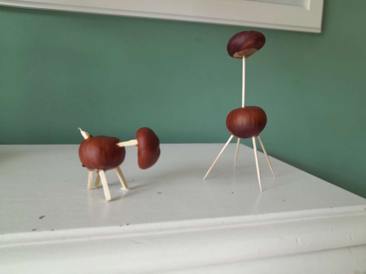 chestnuts puzzle online from photo