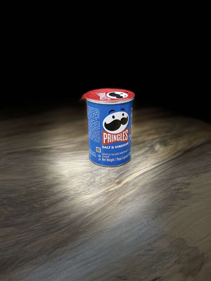 Pringles pussel online från foto
