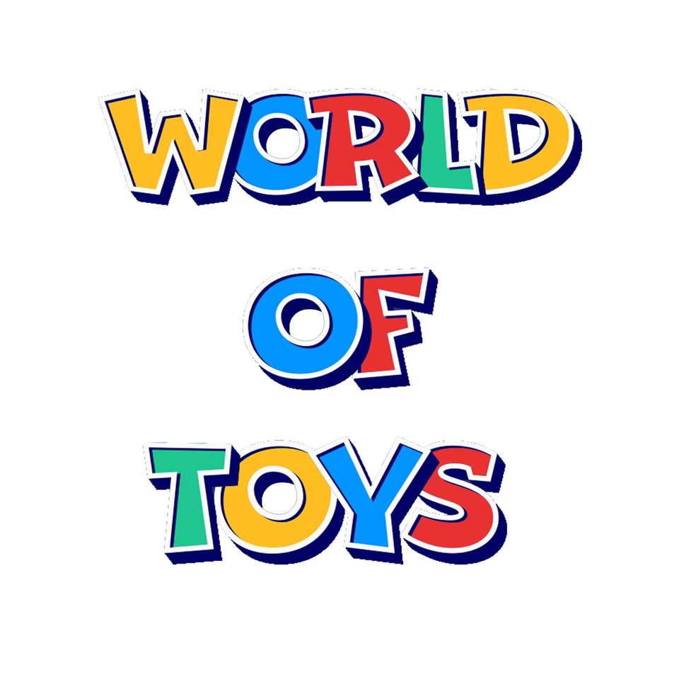 мир игрушек онлайн-пазл