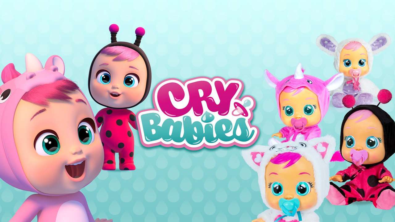 Cry Babies puzzle online from photo