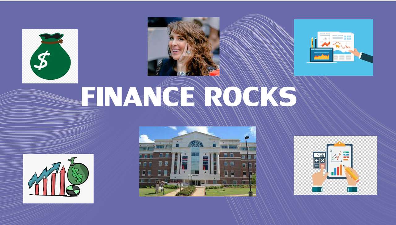 Finance Rocks puzzle online from photo