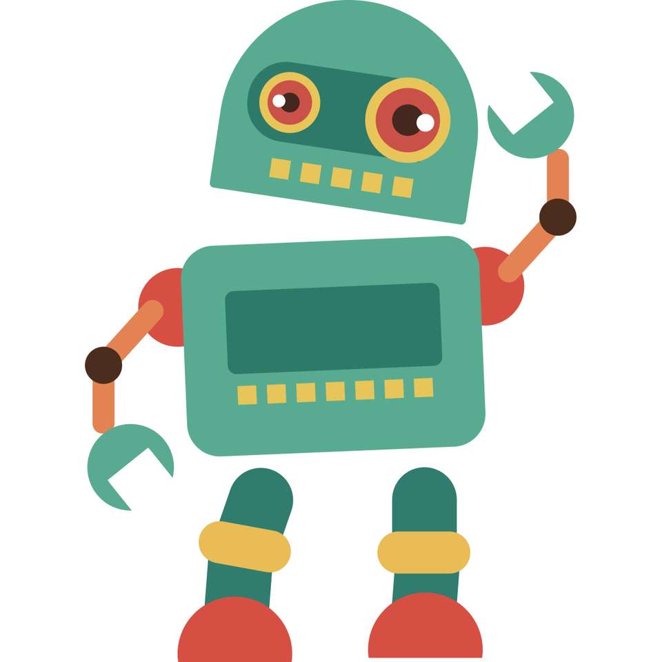 robot robot rompecabezas en línea