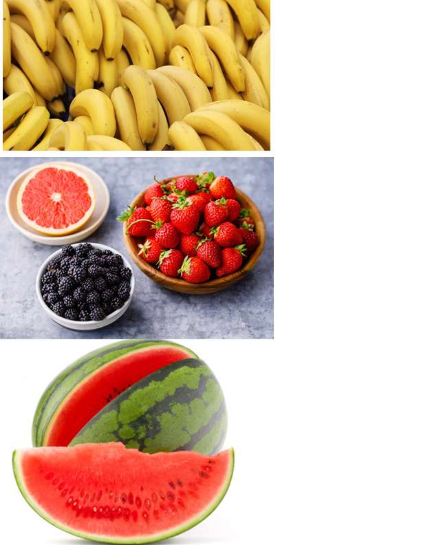 frukt-ett pussel online från foto