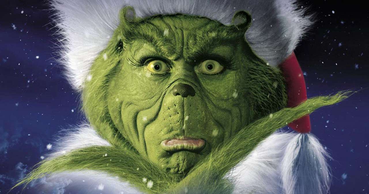 The Grinch puzzle online from photo