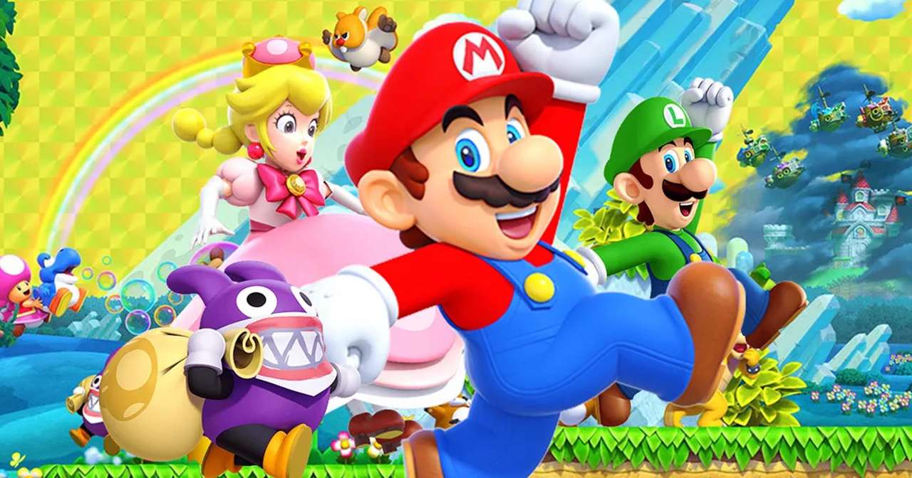Mario-Brüder Online-Puzzle vom Foto