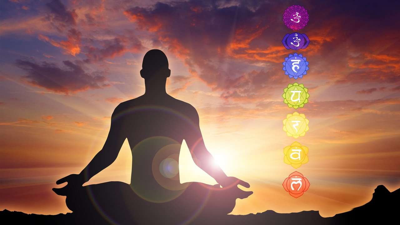 Breathing Chakras puzzle online from photo
