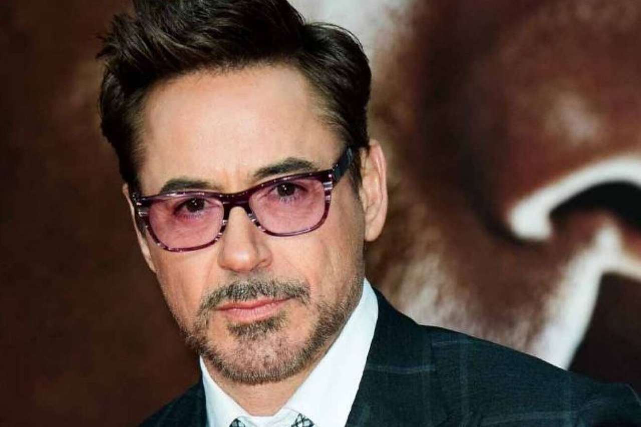 Robert Downey puzzle online from photo