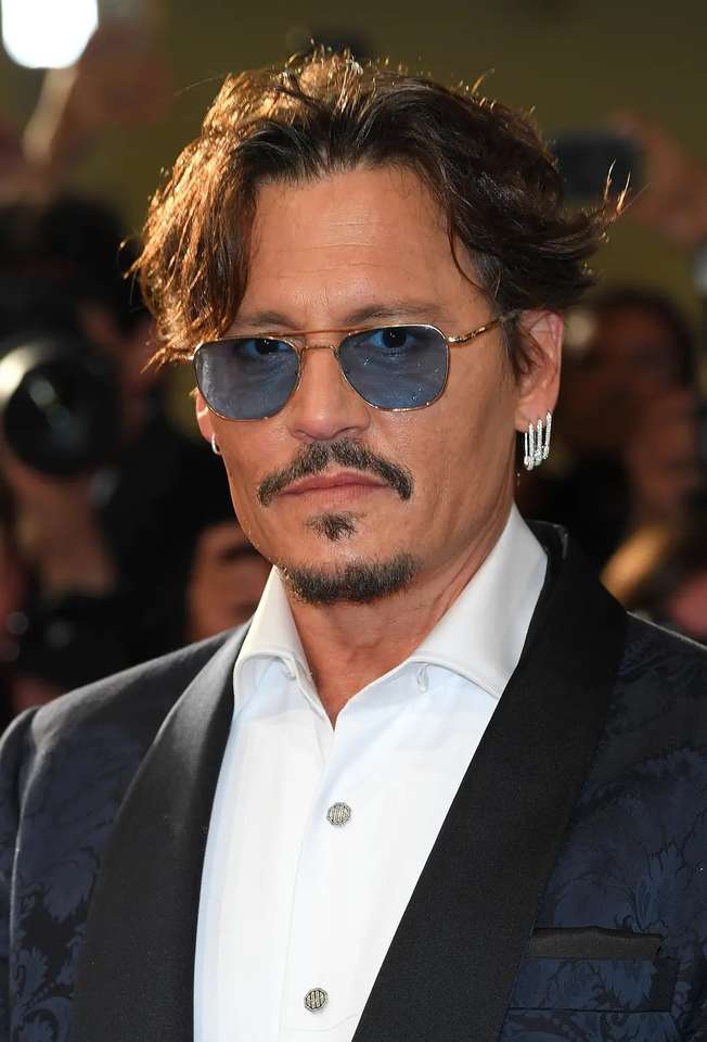 Johnny Depp online puzzel