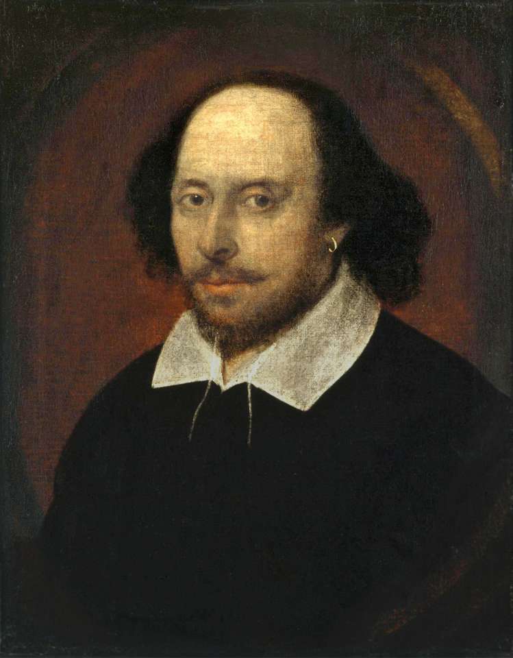 Шекспир онлайн-пазл