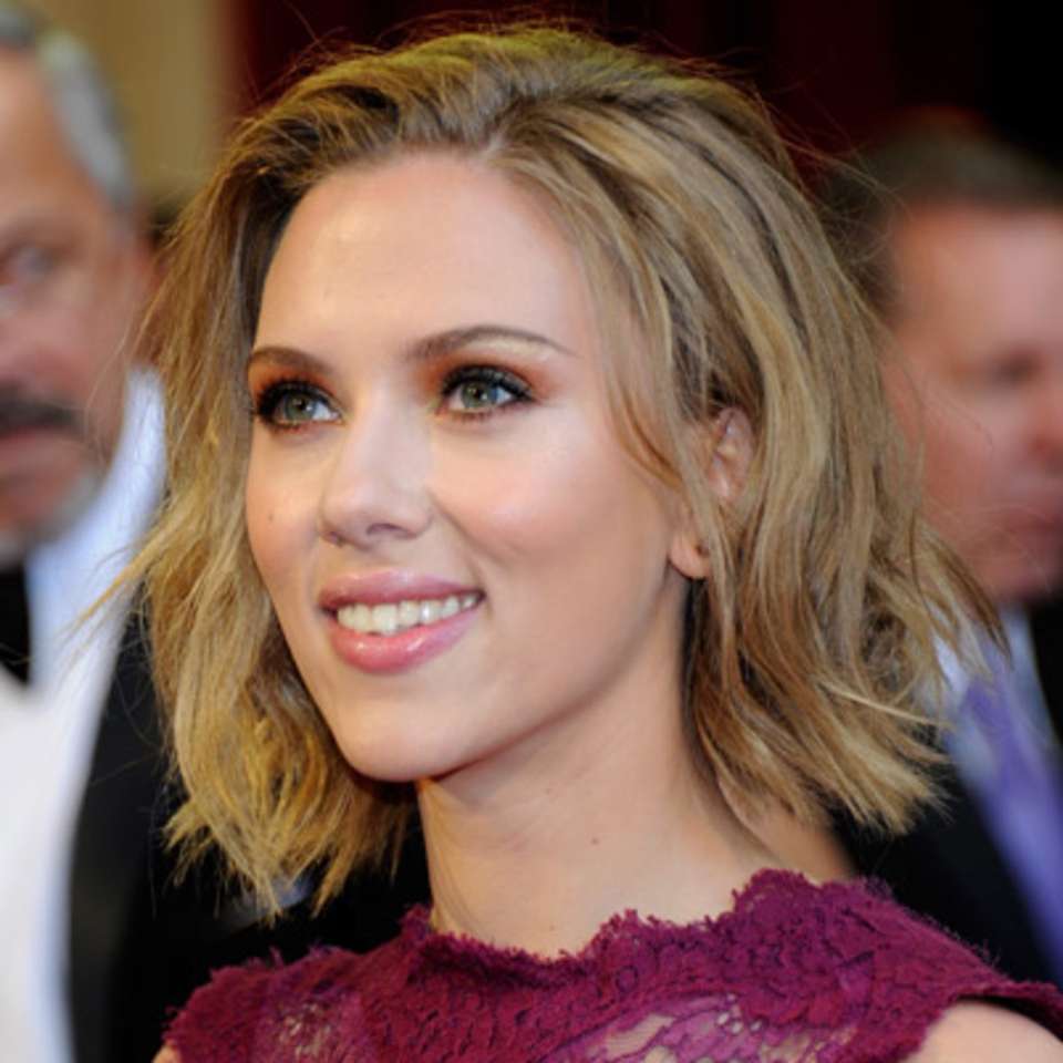 Scarlett Johansson rompecabezas en línea