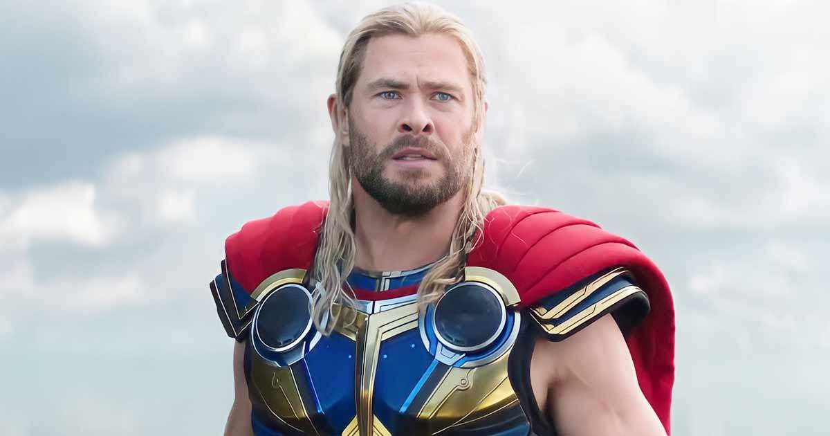 Chris Hemsworth pussel online från foto