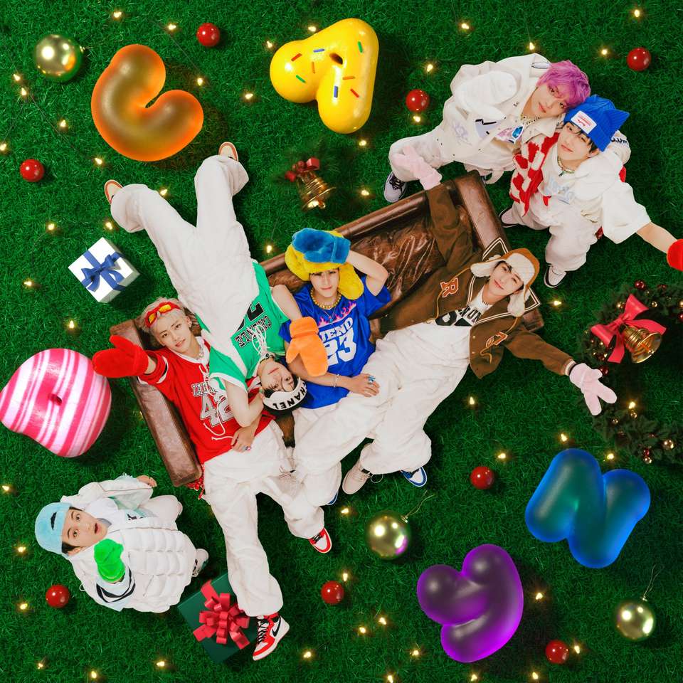 nct dream candy puzzle online from photo