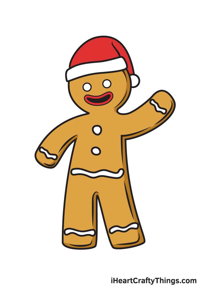 ginger bread puzzle online from photo