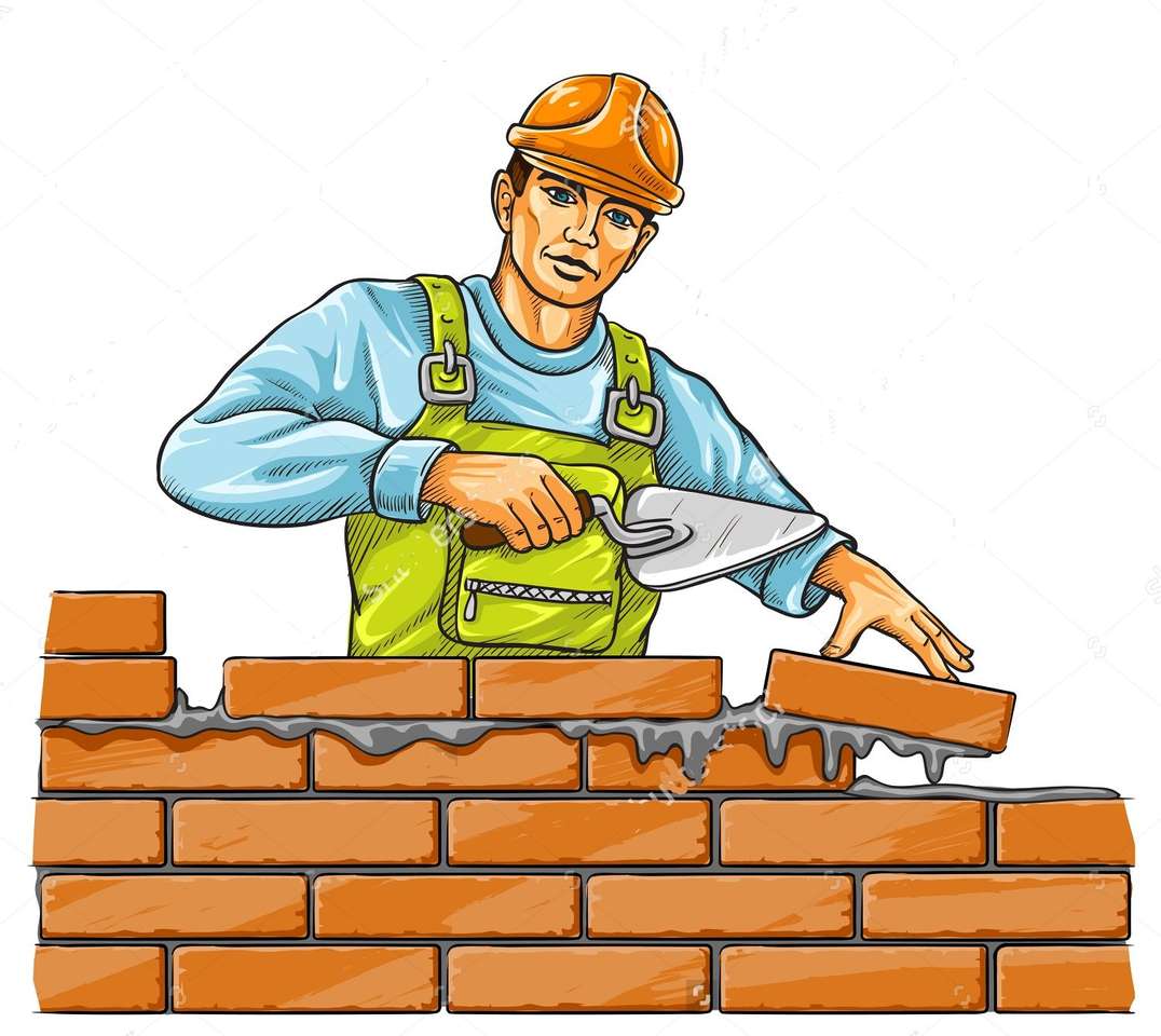 Construction worker online puzzle