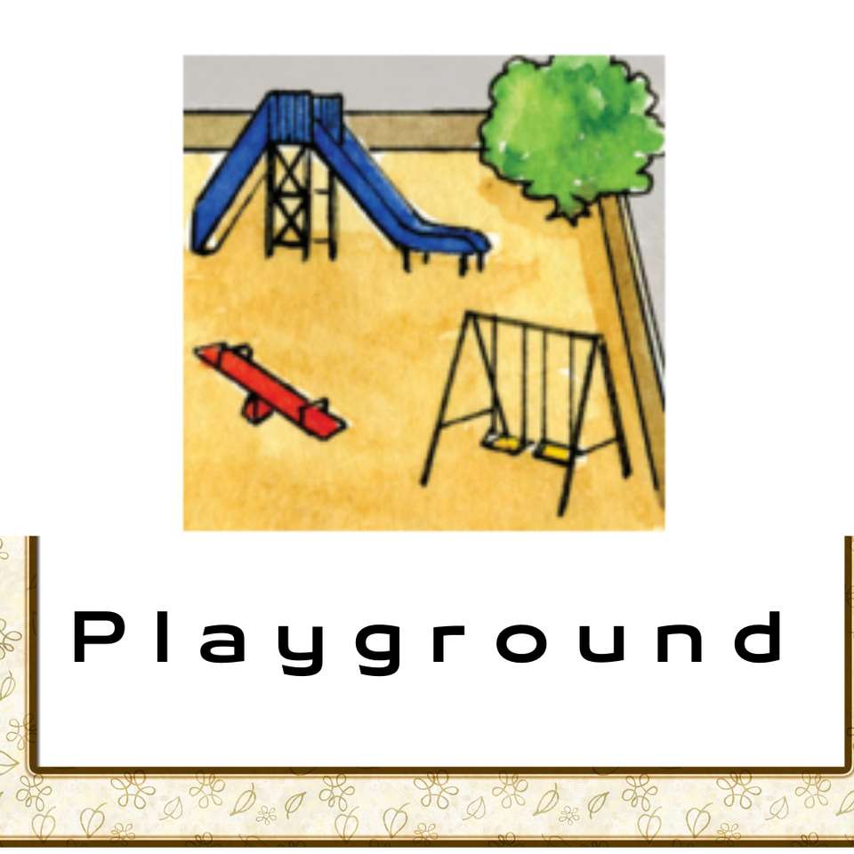 Parque infantil puzzle online