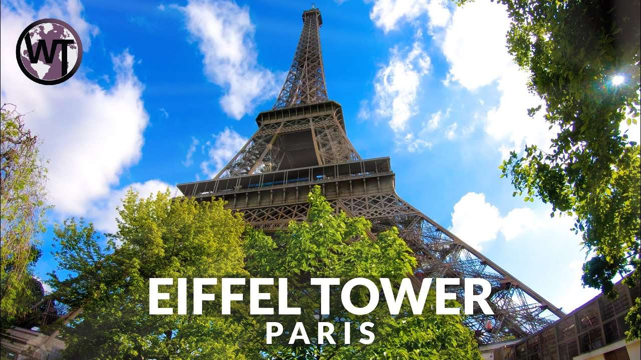 Eiffelturm-Puzzle Online-Puzzle vom Foto