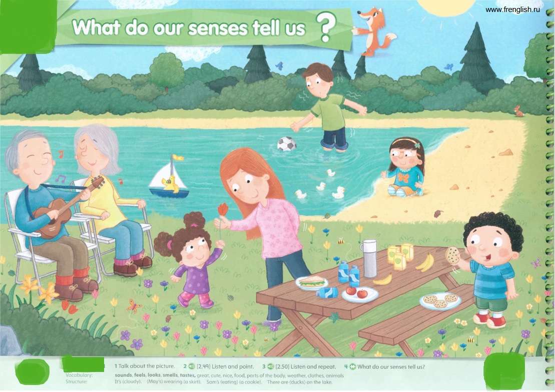 Senses puzzle puzzle online from photo
