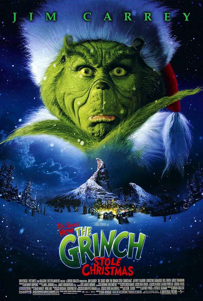 GrinchMOVIE puzzle online from photo
