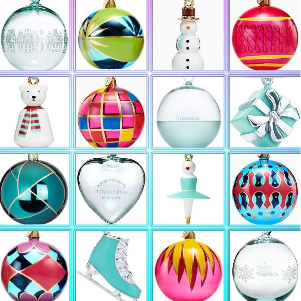 Decorations puzzle online from photo